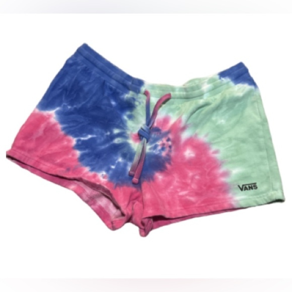 Vans Multicolor Tie-Dye Shorts